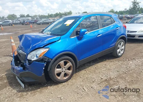 2016 Buick Encore из США, поврежденный, VIN KL4CJASB6GB702282